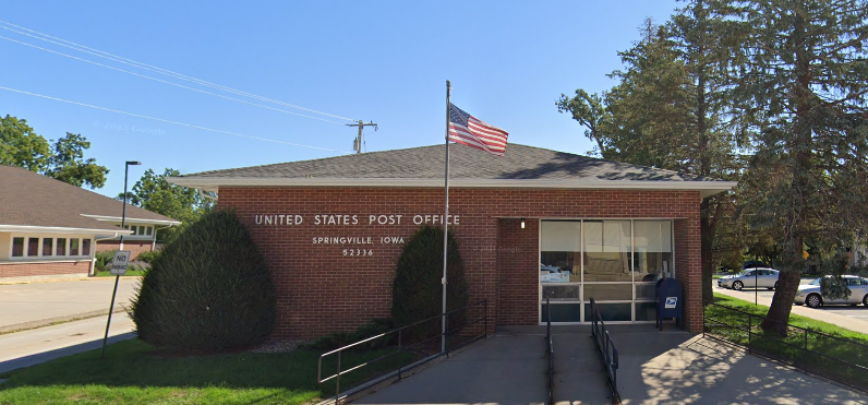 US Post Office - Springville